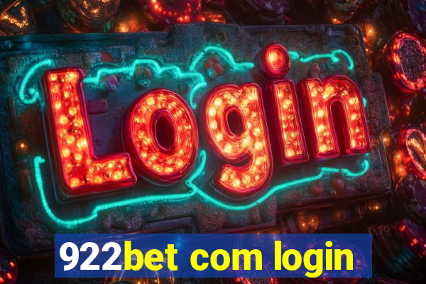 922bet com login